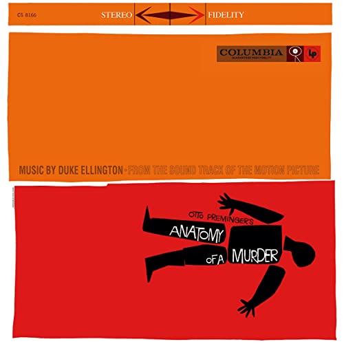 Various - Anatomy Of A Murder OST [180 gm LP Black Vinyl] [VINYL]