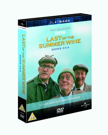Last Of The Summer Wine - Series 3 & 4 [DVD]