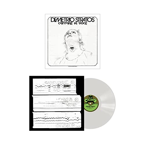 Stratos Demetrio - Cantare La Voce (White Vinyl) [VINYL]