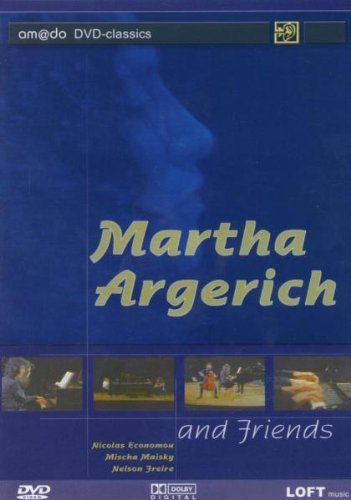 Martha Argerich And Friends [DVD]