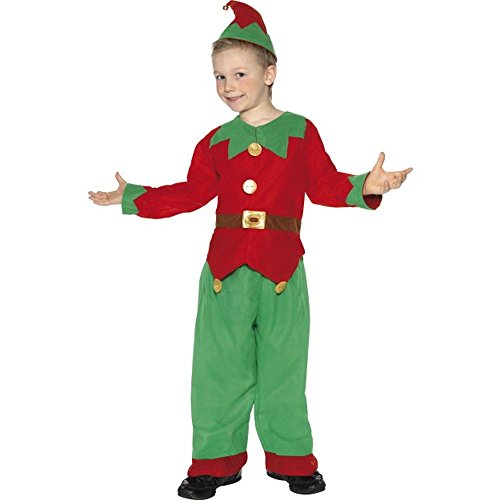Smiffys Elf Costume