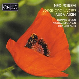 Aikin/jurgensen/zank/sulzen - ROREM:SONGS AND CYCLES [CD]