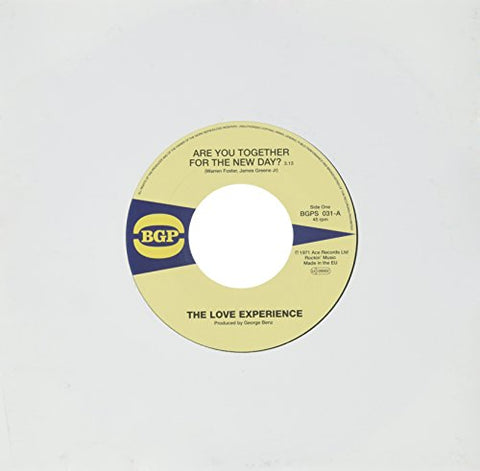 Love Experience, The - Are You Together For The New Day / Moving Woman [VINYL]