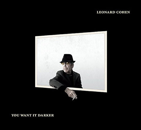 Leonard Cohen - You Want It Darker [VINYL] Sent Sameday*