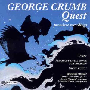 George Crumb - Crumb: Songs [CD]