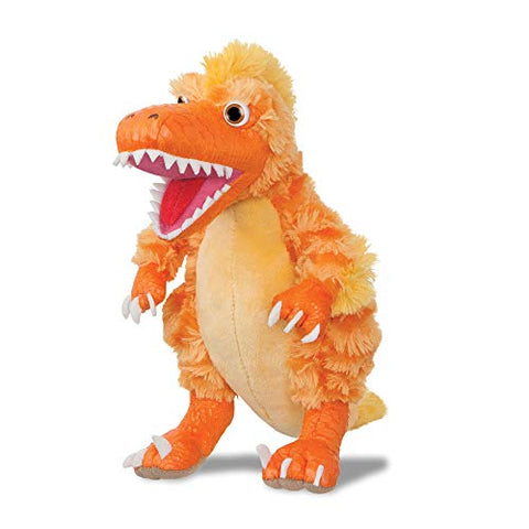 The World of Dinosaur Roar! Dinosaur Boo The Deinonychus Soft Toy, 61235, Orange, Cuddly Toy for Children