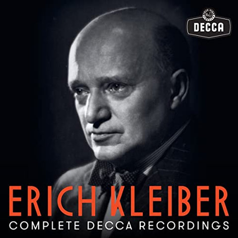 Erich Kleiber - Erich Kleiber - Complete Decca Recordings [CD]