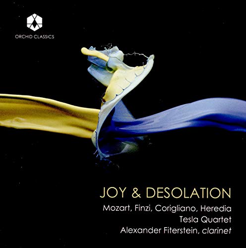 Tesla Quartet - Joy & Desolation [CD]