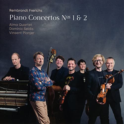 Planjer Frerichs - Frerichs: Piano Concertos Nos. 1 & 2 [CD]