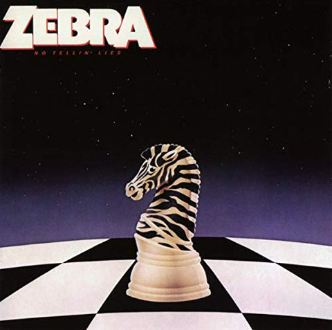 Zebra - No Tellin Lies [CD]