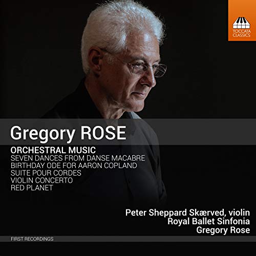 Royal Ballet Sinfonia - Gregory Rose: Orchestral Music [CD]