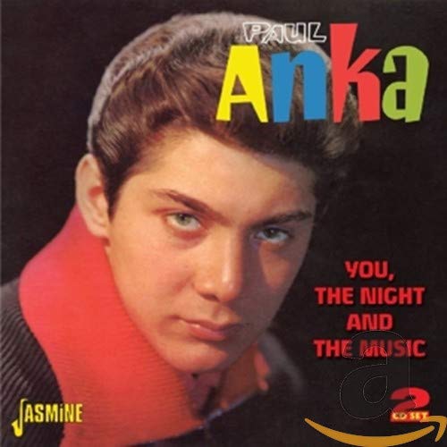 Paul Anka - You, The Night And The Music [CD]