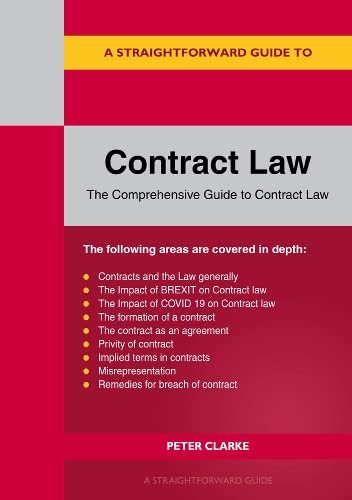 Straightforward Guide to Contract Law, A: Revised Edition - 2023