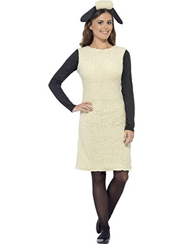 Shawn The Sheep Costume - Adult Fancy Dress Costume - Small - 8-10