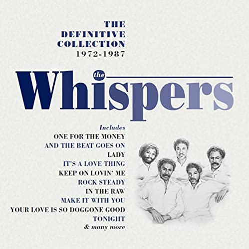 Whispers - The Definitive Collection 1972-1987 (4CD) [CD]