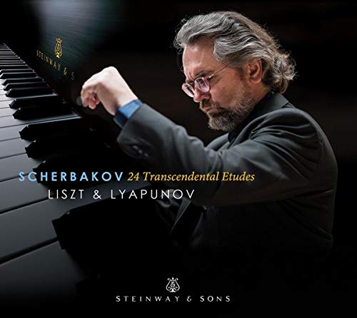 Konstantin Scherbakov - 24 Transcendental Etudes [Konstantin Scherbakov] [Steinway & Sons: STNS 30098] [CD]