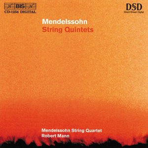 Mendelssohn String 4tet - String Quintets [CD]
