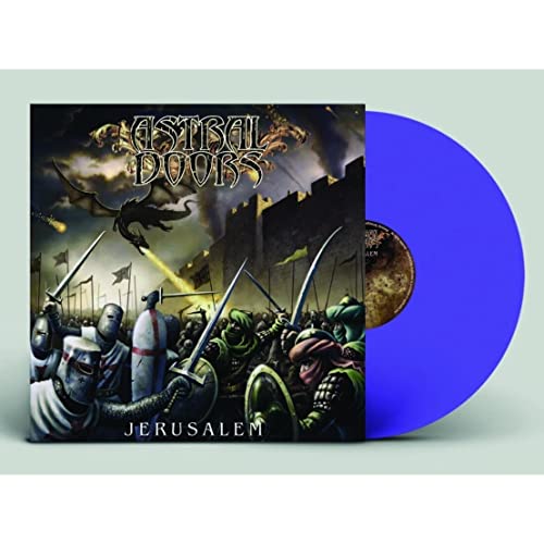 Astral Doors - Jerusalem (Ltd. Edition Purple Vinyl) [VINYL]