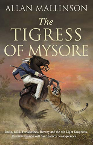 The Tigress of Mysore (Matthew Hervey, 14)