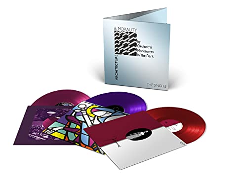 Omd ( Orchestral Manoeuvres In - Architecture & Morality - The Singles [Magenta/Purple/Red 3 12" LPs] [VINYL]