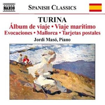 Album cover with painting of woman in white dress on a cliffside.