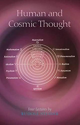 Human and Cosmic Thought: (cw 151)