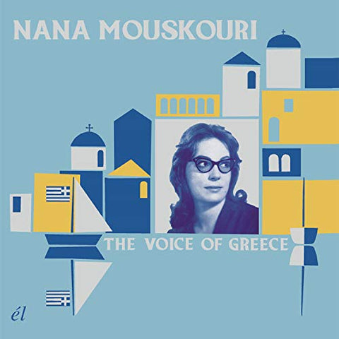 Mouskouri Nana - The Voice Of Greece [CD]