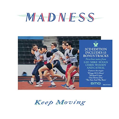 Madness - Keep Moving [CD]