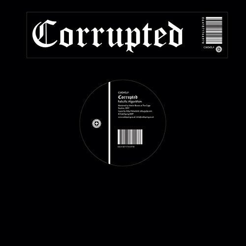 Corrupted - Felicific Algorithim [VINYL]