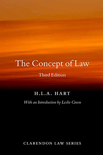 The Concept of Law (Clarendon Law) (Clarendon Law Series)
