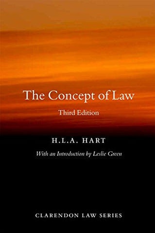 The Concept of Law (Clarendon Law) (Clarendon Law Series)