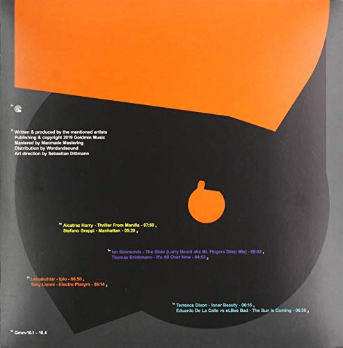 Various Artists - 5 Years Of Goldmin Music Vol. 2 [VINYL]