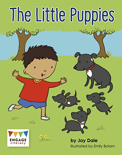 The Little Puppies (Engage Literacy Yellow)