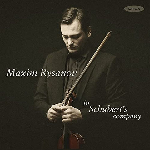 Maxim Rysanov - In Schubert's Company [CD]
