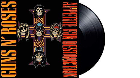 Guns N' Roses - Appetite For Destruction [VINYL] Vinyl