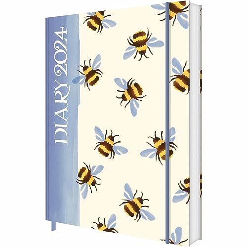 CAROUSEL CALENDARS Emma Bridgewater, Bumblebee A6 Diary 2024