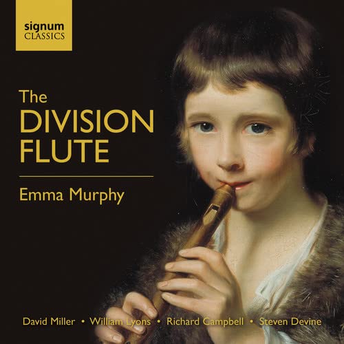 Emma Murphy - The Division Flute [CD]