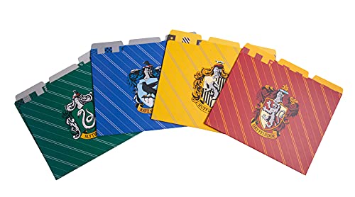 Harry Potter: Hogwarts Houses File Folder Set: Set of 12 (Classic Collection)