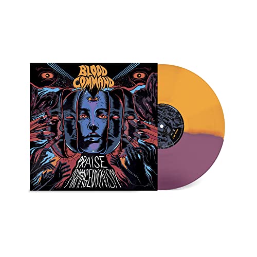 Blood Command - PRAISE ARMAGEDDONISM  [VINYL]