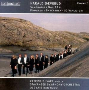 Buvarpstavanger Soruud - S verud - Symphonies Nos 2 4. Romanza [CD]