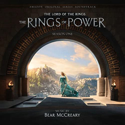 Bear Mccreary & Howard Shore - THE LORD OF THE RINGS: THE RINGS OF POWER SEASON 1 - ORIGINAL SOUNDTRACK [VINYL]