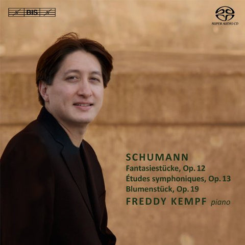 Freddy Kempf - Schumann: Fantasiestucke | Blumenstuck | Etude Symphonies [CD]