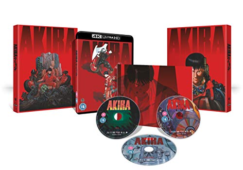 Akira Limited Edition 4k Ultra-hd + [BLU-RAY]