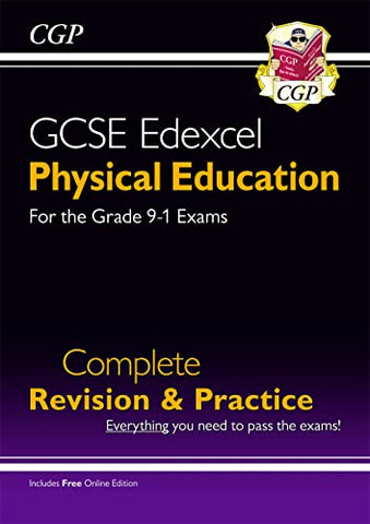 GCSE Physical Education Edexcel Complete Revision & Practice (with Online Edition): superb for the 2024 and 2025 exams (CGP Edexcel GCSE PE)