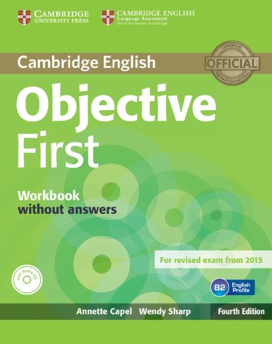 Various - Objective First Workbook without Answers with Audio CD