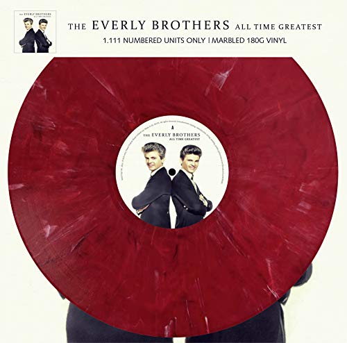 Everly Brothers, The - All Time Greatest (Red Vinyl) [VINYL]