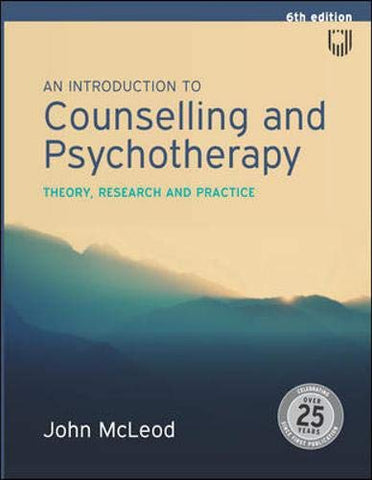 An Introduction to Counselling and Psychotherapy (UK Higher Education OUP Humanities & Social Sciences Counselling and Psychotherapy)