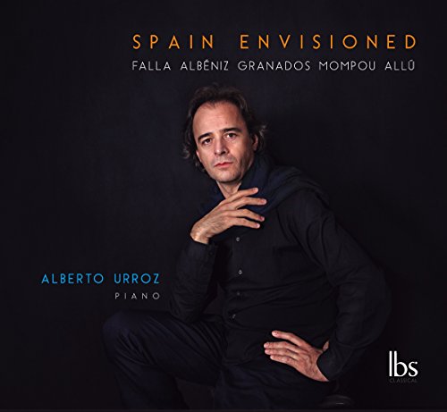 Alberto Urroz - Spain Envisioned [CD]