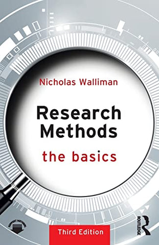 Research Methods: The Basics