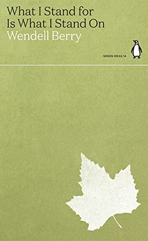 What I Stand for Is What I Stand On: Penguin Green Ideas